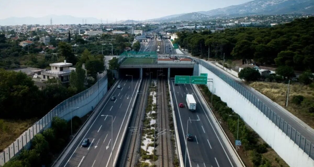 Τροχαίο στην Αττική Οδό: Διακοπή κυκλοφορίας στο ρεύμα προς αεροδρόμιο μετά την έξοδο Ασπροπύργου
