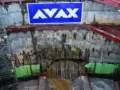 AVAX: Τζίρος 472 εκατ. ευρώ, κέρδη 27,3 εκατ. και ανεκτέλεστο 3 δισ.
