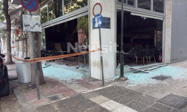 Ηχητικό ντοκουμέντο: Η στιγμή της έκρηξης στην Αχαρνών – Οι έρευνες της Αστυνομίας