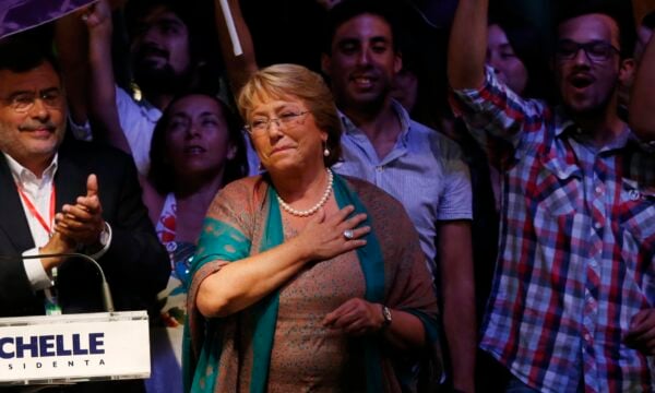 Η πρώην πρόεδρος της Χιλής αποσύρει την υποψηφιότητά της για γραμματέα του ΟΗΕ