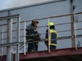 Γουδί: Δύο εργάτες χωρίς τις αισθήσεις τους στο υπό κατεδάφιση πρώην Θέατρο Μπάντμιντον