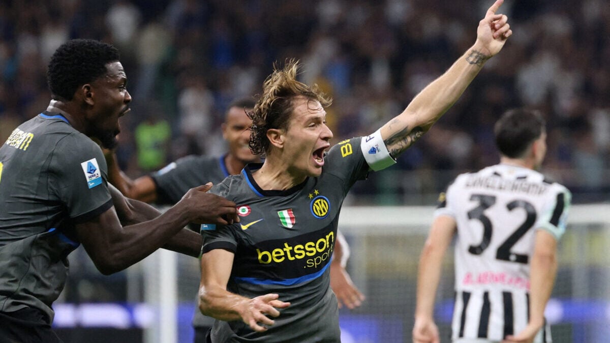 Ίντερ – Ουντινέζε 5-3: Ανατροπή και 4 στα 4 στη Serie A 1 Ίντερ – Ουντινέζε 5-3: Ανατροπή και 4 στα 4 στη Serie A
