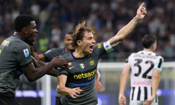 Ίντερ – Ουντινέζε 5-3: Ανατροπή και 4 στα 4 στη Serie A