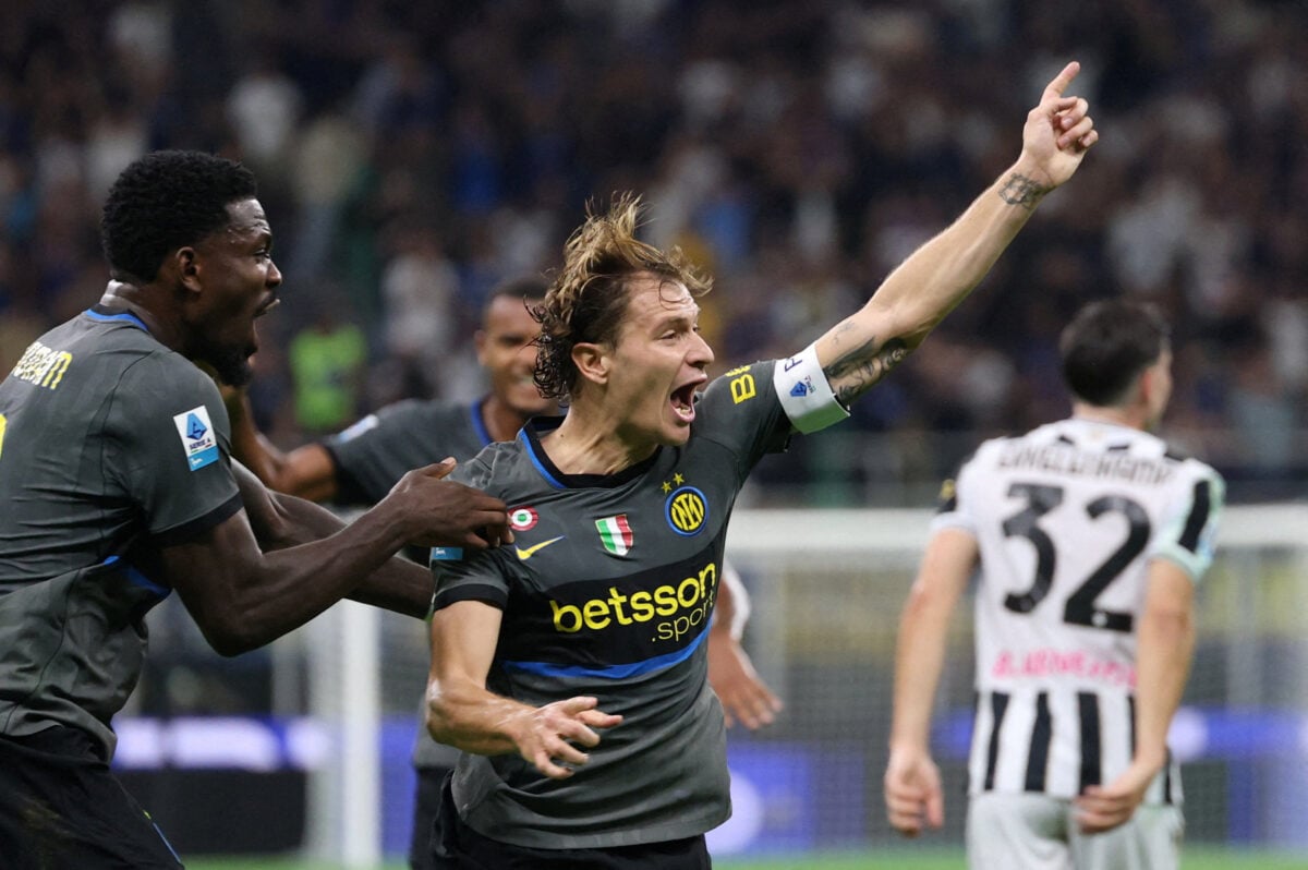 Ίντερ – Ουντινέζε 5-3: Ανατροπή και 4 στα 4 στη Serie A