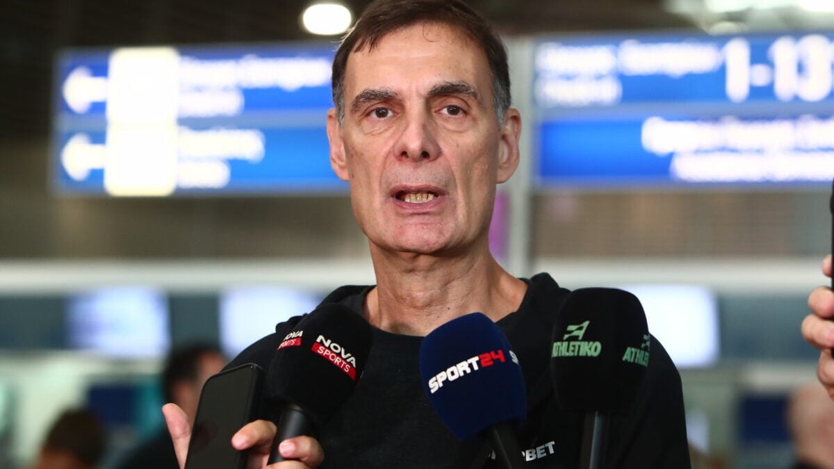 Γιώργος Μπαρτζώκας: «Αυτό που μετράει αυτή τη στιγμή είναι να κερδίζουμε όσο περισσότερα ματς μπορούμε» 1 Γιώργος Μπαρτζώκας: «Αυτό που μετράει αυτή τη στιγμή είναι να κερδίζουμε όσο περισσότερα ματς μπορούμε»