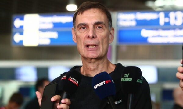 Γιώργος Μπαρτζώκας: «Αυτό που μετράει αυτή τη στιγμή είναι να κερδίζουμε όσο περισσότερα ματς μπορούμε»