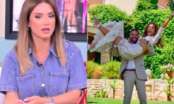 Η Βάσω Λασκαράκη εξομολογείται για τη σχέση της με τον Λευτέρη Σουλτάτο: «Έξι μήνες το χρόνο ζει στη Κρήτη»