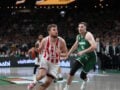 Ζαλγκίρις Κάουνας – Ολυμπιακός 91-93: Βεζένκοφ, Μοντέρο και Φουρνιέ έφεραν νέο «διπλό» στη Euroleague