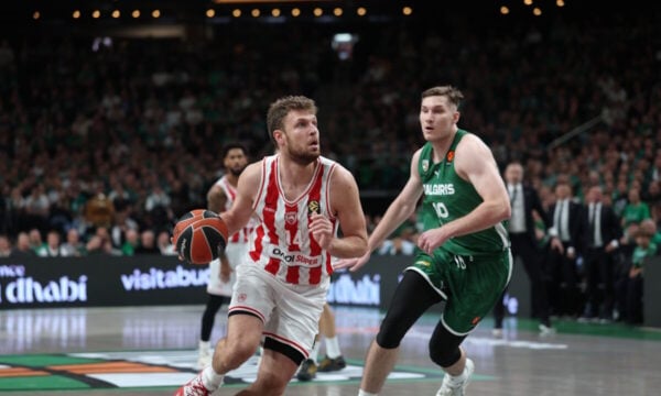 Euroleague: Η βαθμολογία μετά το διπλό του Ολυμπιακού στην έδρα της Ζάλγκιρις Κάουνας