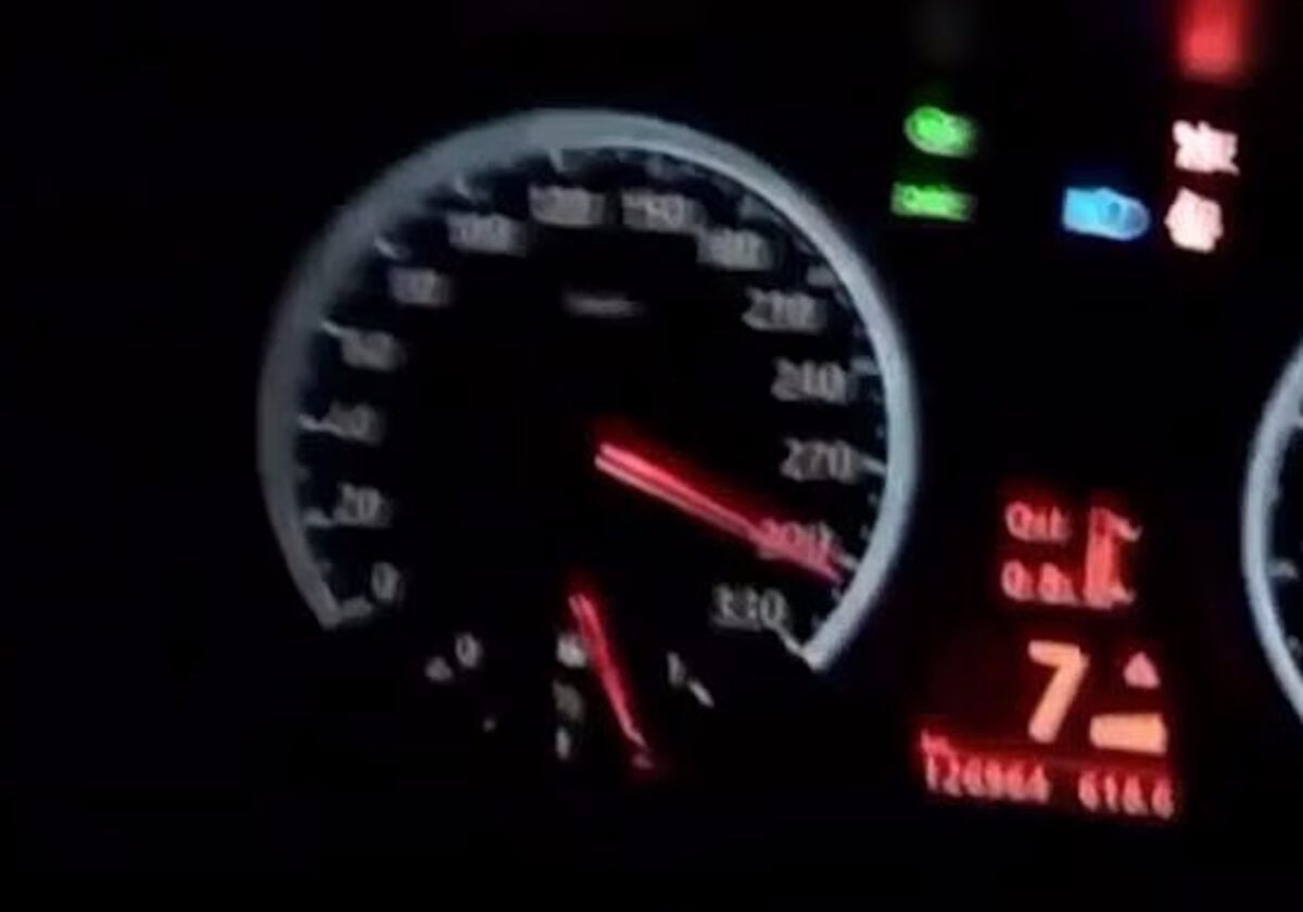 Εγνατία Οδός: BMW έφτασε τα 310 χλμ./ώρα και το βίντεο ανέβηκε στο TikTok – «Άμα το ζεις, το ζεις λέμε» έγραψε