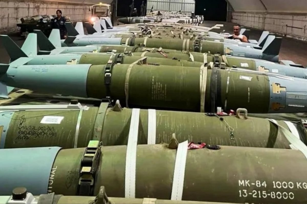 ΗΠΑ: Πακέτο όπλων 2,8 δισ. δολαρίων προς το Ισραήλ με 40.000 βόμβες των 2.000 λιβρών