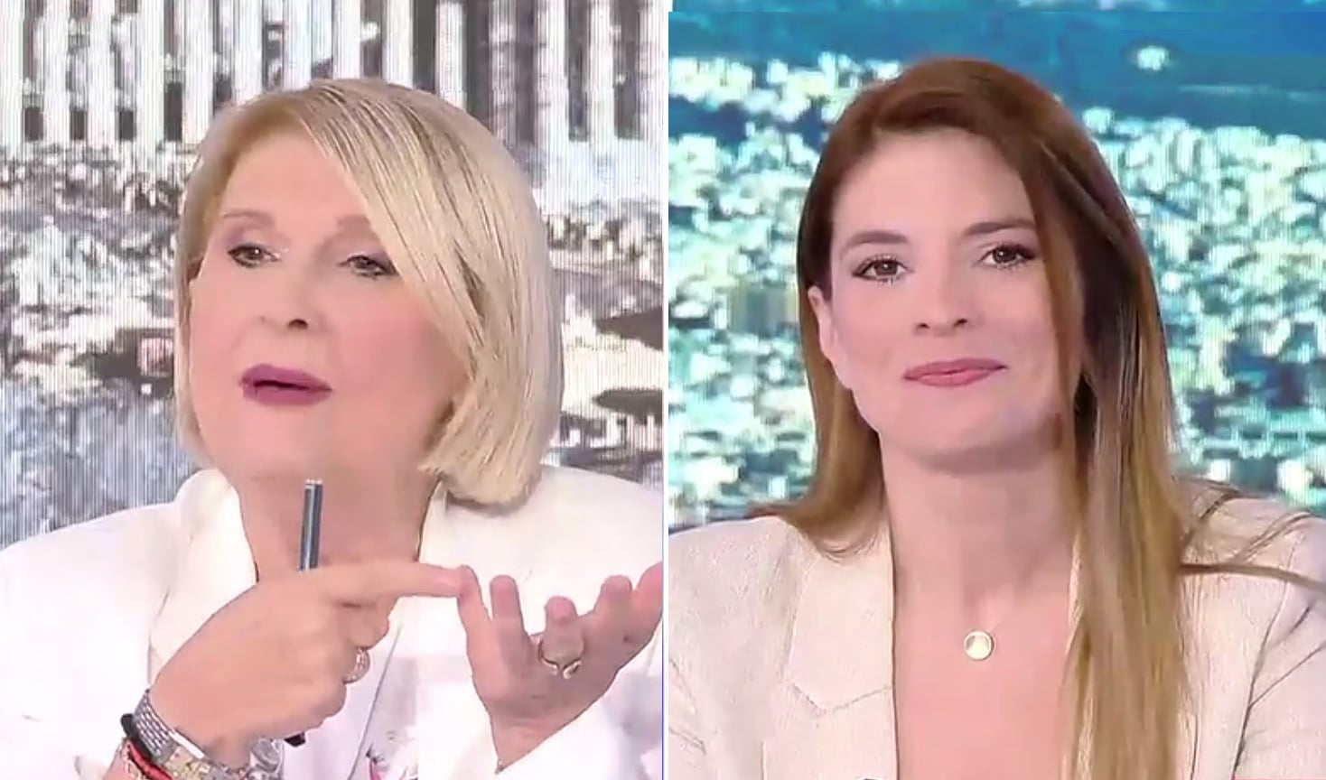 Αντιπαράθεση Βούλτεψη-Παπαδοπούλου: «Ο Τσίπρας λέει τα ίδια με τον Κασιδιάρη» – «Αυτό είναι απίστευτη χυδαιότητα» – BINTEO