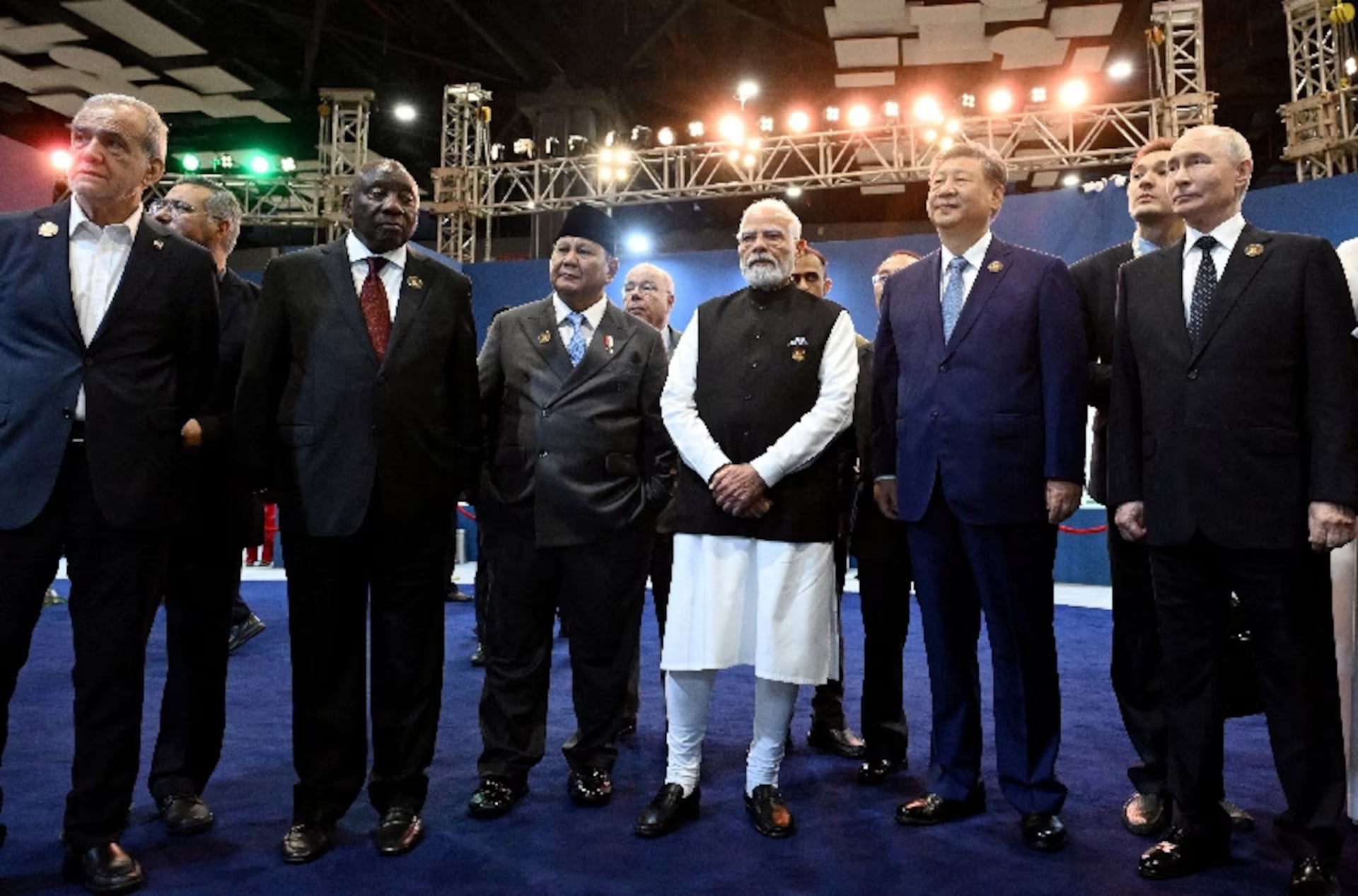 BRICS: Έκκληση για «μέγιστη αυτοσυγκράτηση» στη Μέση Ανατολή – «Δεν χρειαζόμαστε χωροφύλακα τις ΗΠΑ» διαμηνύει το Ιράν