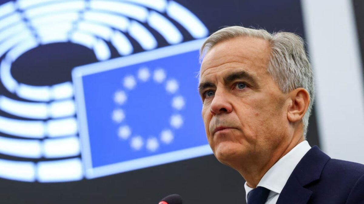 Κάρνεϊ: «Δεν φτιάχνουμε νέο μπλοκ ισχύος» – Αιχμή προς Τραμπ για τη συμμαχία Καναδά-ΕΕ 2 Κάρνεϊ: «Δεν φτιάχνουμε νέο μπλοκ ισχύος» – Αιχμή προς Τραμπ για τη συμμαχία Καναδά-ΕΕ