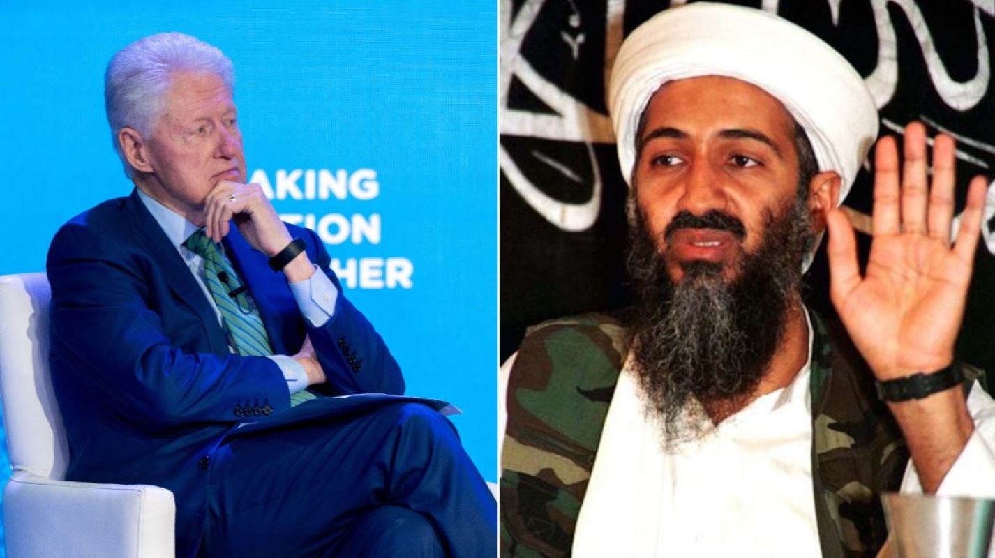 Μπιλ Κλίντον: Η CIA ακύρωσε την εξόντωση του Μπιν Λάντεν πριν από την 11η Σεπτεμβρίου