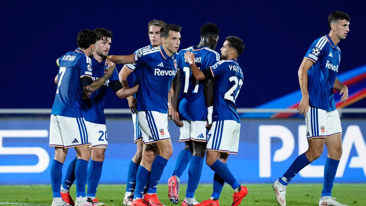 Champions League: Μπάγερν Μονάχου – Μπόντο Γκλιμτ 5-0, Σλάβια Πράγας – Λανς 2-3, Κόμο – Λειψία 4-1, Μάντσεστερ Γιουνάιτεντ – Σαμπάχ 4-0 1 Champions League: Μπάγερν Μονάχου – Μπόντο Γκλιμτ 5-0, Σλάβια Πράγας – Λανς 2-3, Κόμο – Λειψία 4-1, Μάντσεστερ Γιουνάιτεντ – Σαμπάχ 4-0