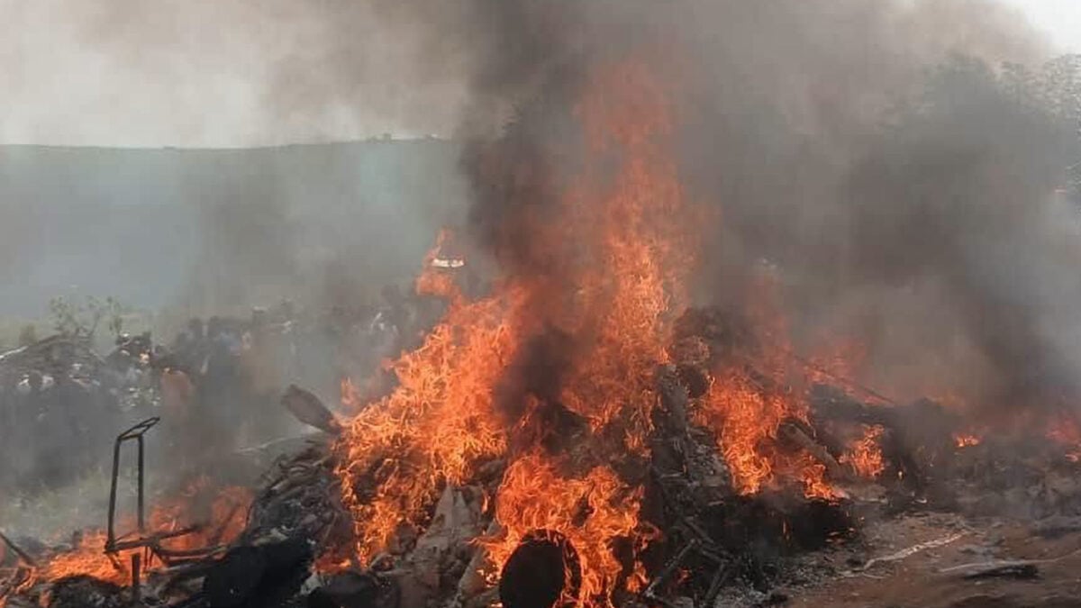 ΛΔ Κονγκό: Στους 17 οι νεκροί από αεροπορική συντριβή – Δύο ανώτατοι αξιωματικοί του στρατού στα θύματα 1 ΛΔ Κονγκό: Στους 17 οι νεκροί από αεροπορική συντριβή – Δύο ανώτατοι αξιωματικοί του στρατού στα θύματα