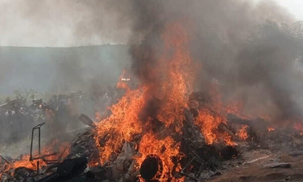 ΛΔ Κονγκό: Στους 17 οι νεκροί από αεροπορική συντριβή – Δύο ανώτατοι αξιωματικοί του στρατού στα θύματα