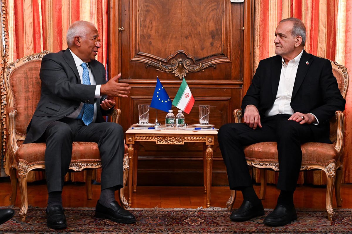 Κόστα προς Τεχεράνη: Ο διάλογος είναι ο μόνος δρόμος για επίλυση των συγκρούσεων και διαρκή ειρήνη