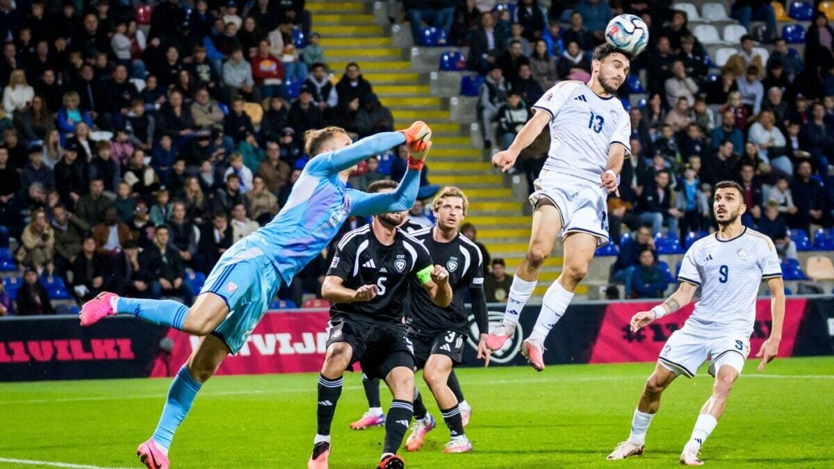 Nations League: Βαθμός για την Κύπρο στη Λετονία, έχασε η Αρμενία του Τικνίζιαν 1 Nations League: Βαθμός για την Κύπρο στη Λετονία, έχασε η Αρμενία του Τικνίζιαν