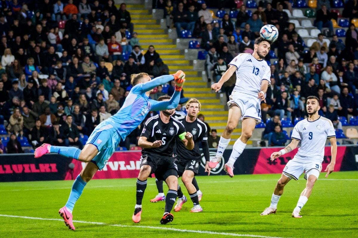 Nations League: Βαθμός για την Κύπρο στη Λετονία, έχασε η Αρμενία του Τικνίζιαν