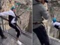 Νταγκεστάν: Υπάλληλοι έριξαν τουρίστρια από zipline γελώντας – Οργή για το βίντεο