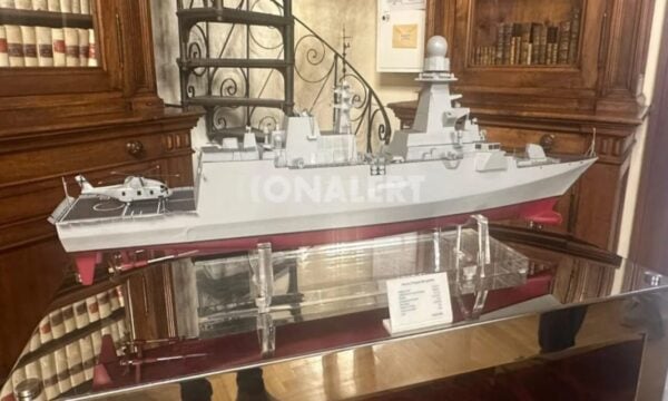 Πολεμικό Ναυτικό: Υπογράφεται συμφωνία για την απόκτηση δύο ιταλικών φρεγατών Bergamini