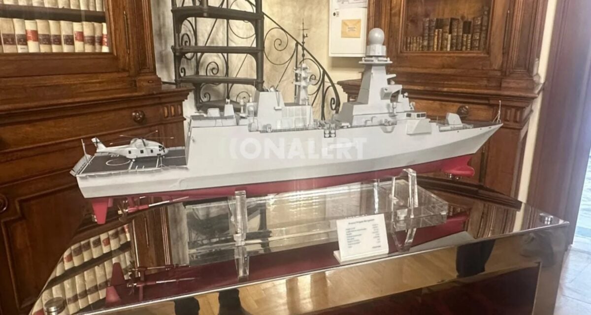 Πολεμικό Ναυτικό: Υπογράφεται συμφωνία για την απόκτηση δύο ιταλικών φρεγατών Bergamini