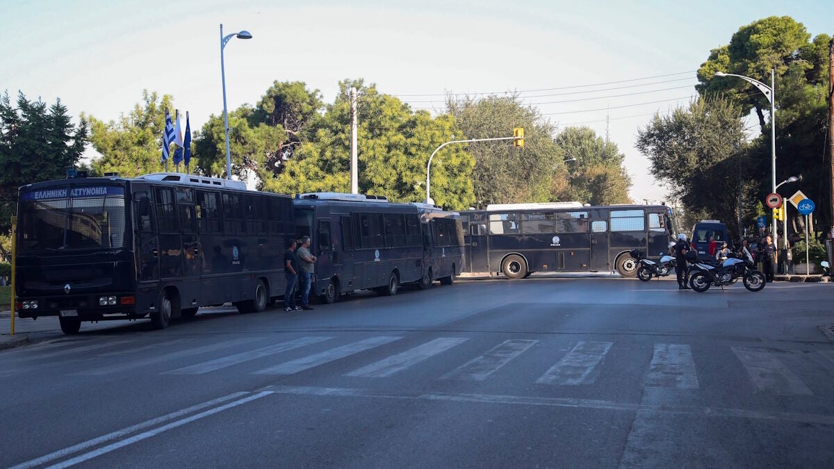 Εννέα προσαγωγές για τις πορείες στη ΔΕΘ: Οι 6 έγιναν συλλήψεις 1 Εννέα προσαγωγές για τις πορείες στη ΔΕΘ: Οι 6 έγιναν συλλήψεις