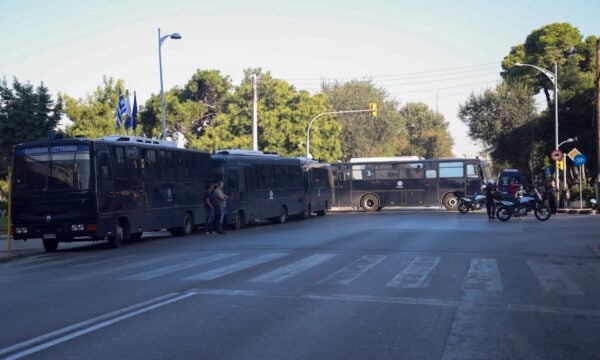 Εννέα προσαγωγές για τις πορείες στη ΔΕΘ: Οι 6 έγιναν συλλήψεις