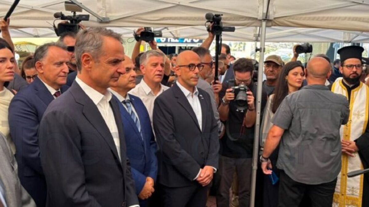 ΔΕΘ 2026: Στον αγιασμό για την 90η Έκθεση ο Κυριάκος Μητσοτάκης 1 ΔΕΘ 2026: Στον αγιασμό για την 90η Έκθεση ο Κυριάκος Μητσοτάκης