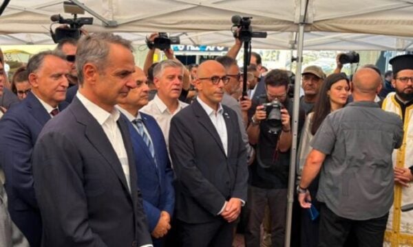 ΔΕΘ 2026: Στον αγιασμό για την 90η Έκθεση ο Κυριάκος Μητσοτάκης
