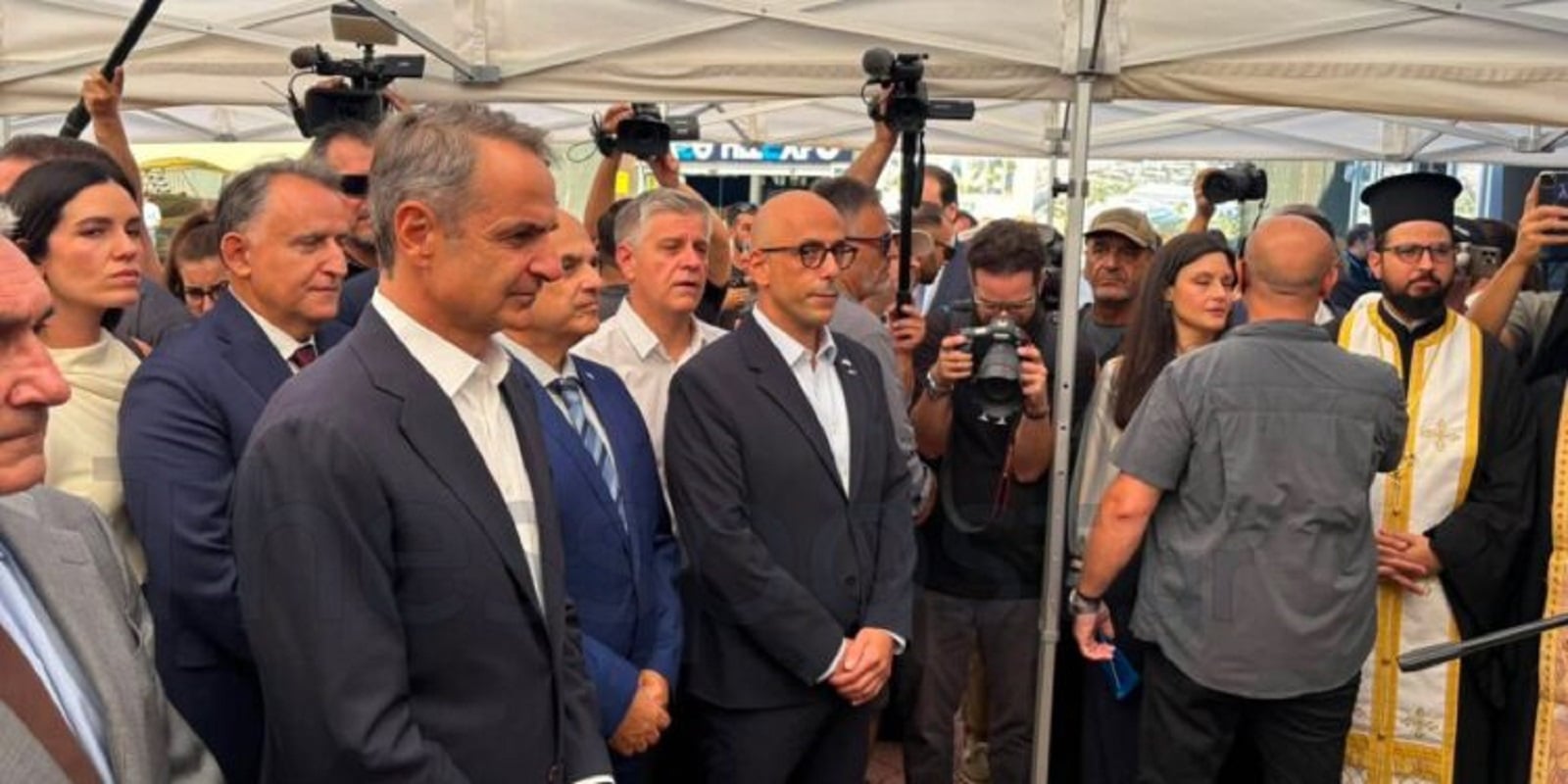 ΔΕΘ 2026: Στον αγιασμό για την 90η Έκθεση ο Κυριάκος Μητσοτάκης