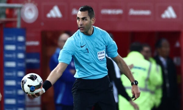 Super League: Ο διαιτητής Αντρέα Κολόμπο στο ντέρμπι ΠΑΟΚ – Άρης