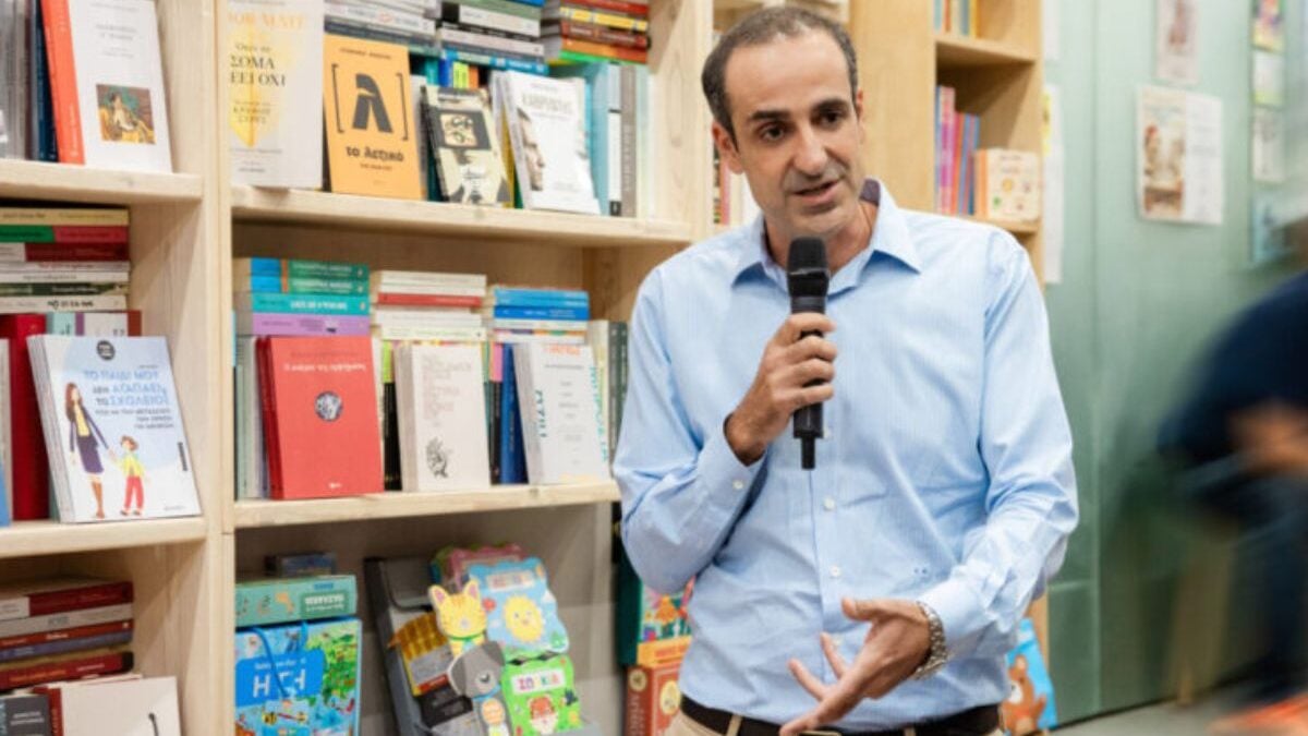 Bookmarkers: Η εκστρατεία του Γρηγόρη Δημητριάδη με επίκεντρο το βιβλίο 2 Bookmarkers: Η εκστρατεία του Γρηγόρη Δημητριάδη με επίκεντρο το βιβλίο