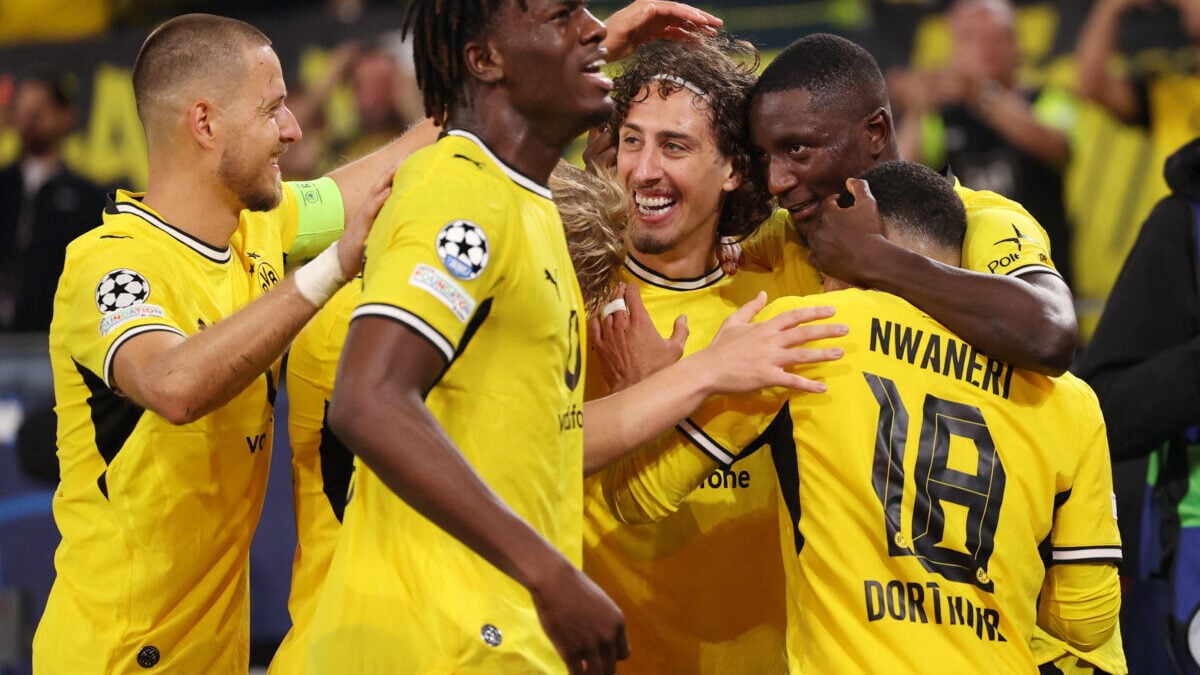 Champions League: Νίκες για Ντόρτμουντ, Μάντσεστερ Σίτι και Ρεάλ Μπέτις στη βαθμολογία της League Phase 1 Champions League: Νίκες για Ντόρτμουντ, Μάντσεστερ Σίτι και Ρεάλ Μπέτις στη βαθμολογία της League Phase
