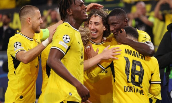Champions League: Νίκες για Ντόρτμουντ, Μάντσεστερ Σίτι και Ρεάλ Μπέτις στη βαθμολογία της League Phase