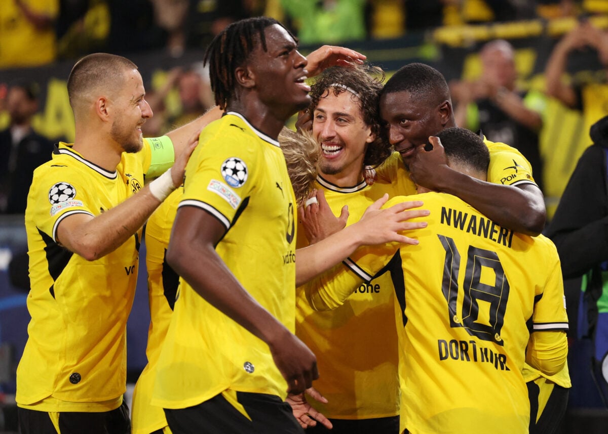 Champions League: Νίκες για Ντόρτμουντ, Μάντσεστερ Σίτι και Ρεάλ Μπέτις στη βαθμολογία της League Phase