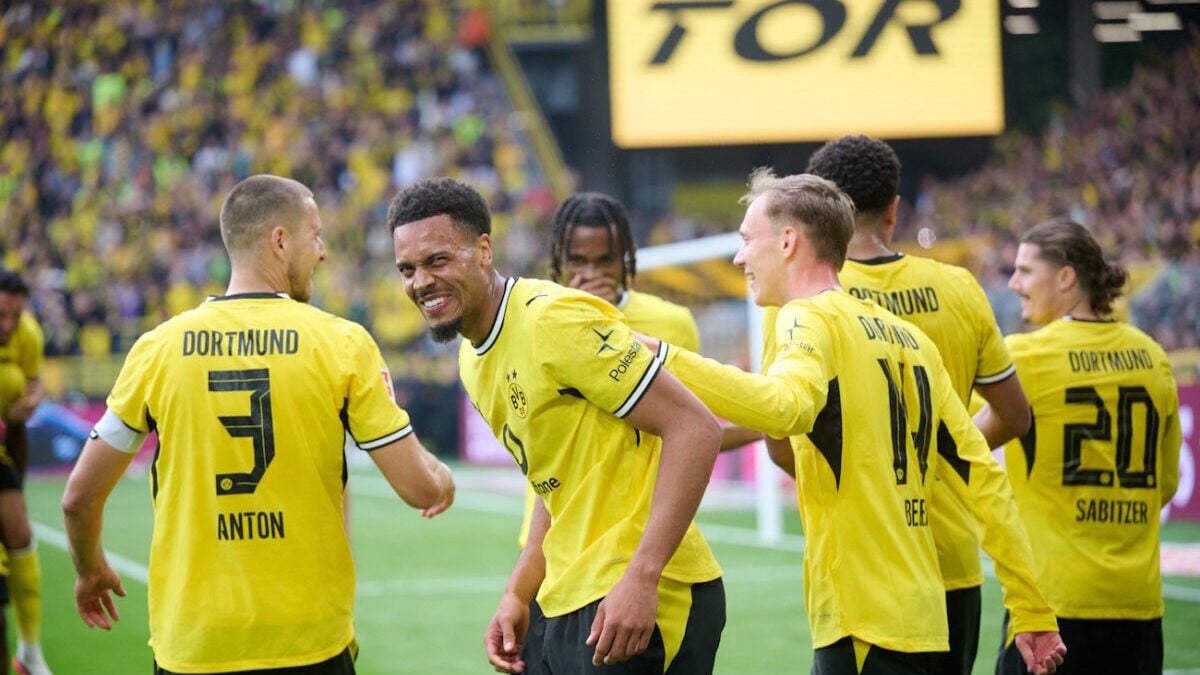 Ντορτμουντ στη Bundesliga με τον Καρέτσα στην εξέδρα – Πρώτη νίκη για Χόφενχαϊμ πριν τον ΟΦΗ 1 Ντορτμουντ στη Bundesliga με τον Καρέτσα στην εξέδρα – Πρώτη νίκη για Χόφενχαϊμ πριν τον ΟΦΗ