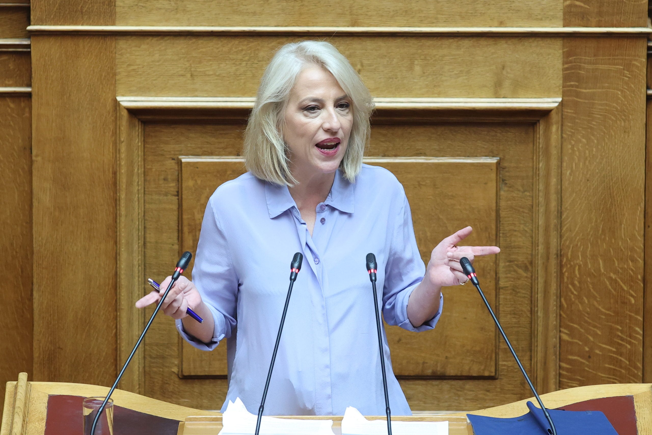 Δούρου: Έχουμε πολύ σπουδαίες προτάσεις που θα παρουσιάσουμε στη ΔΕΘ