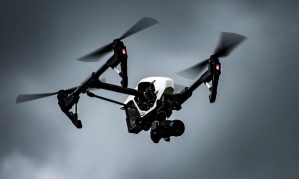 Τεράστιο κομβόι: Ούτε το drone δεν μπορούσε να τα χωρέσει στο πλάνο (Vid)