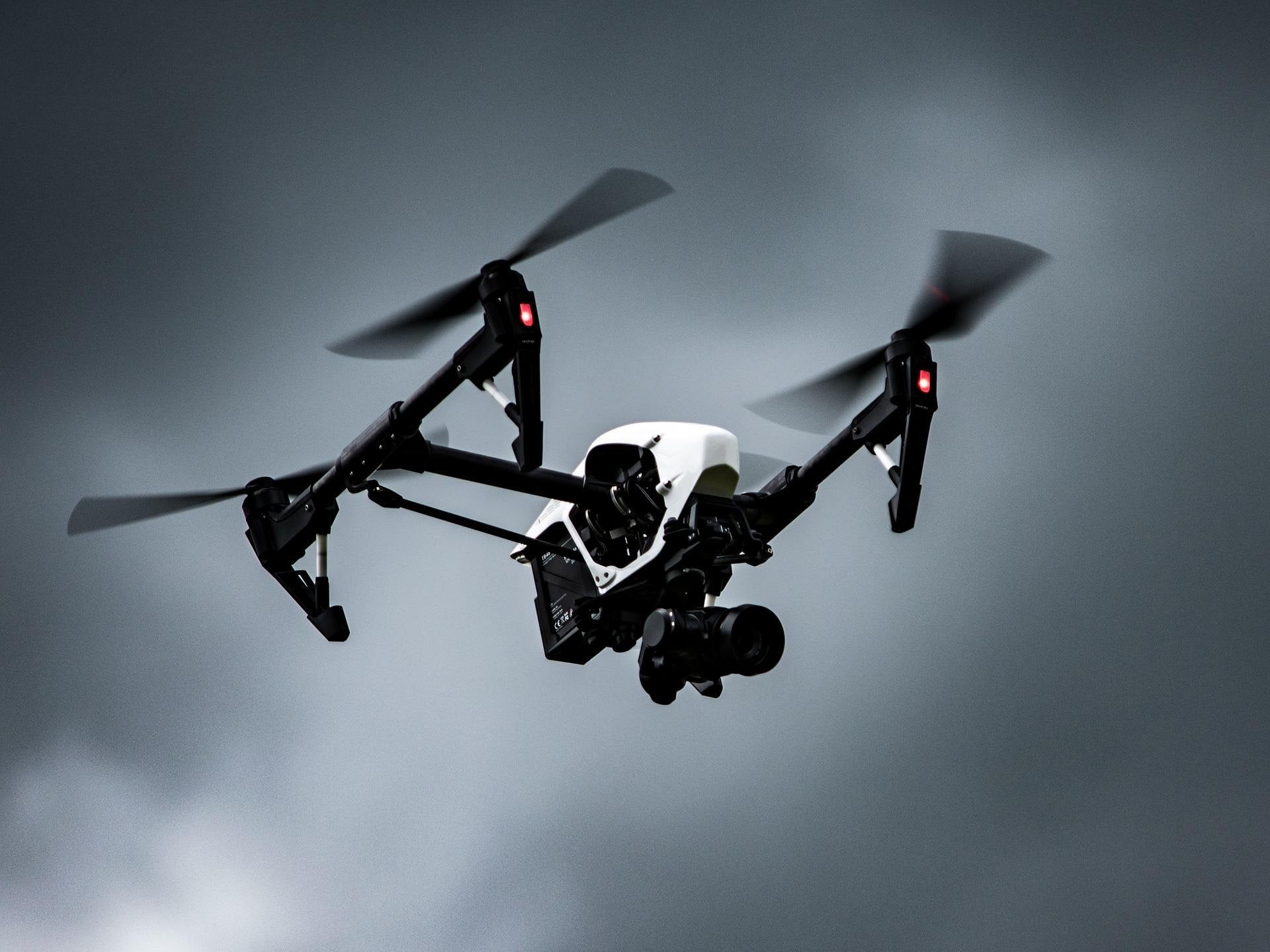 Τεράστιο κομβόι: Ούτε το drone δεν μπορούσε να τα χωρέσει στο πλάνο (Vid)