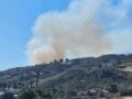 Φωτιά στη Δροσοπηγή: Μεγάλη κινητοποίηση της πυροσβεστικής, εναέρια μέσα παλεύουν με τις φλόγες
