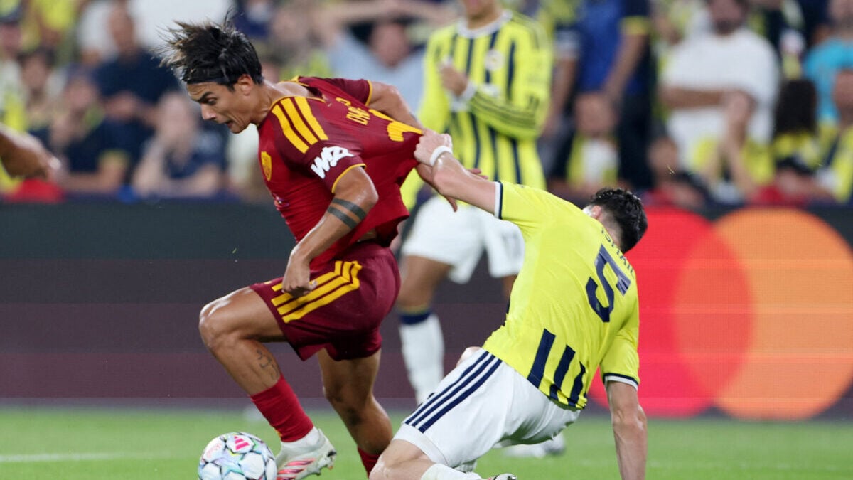 Champions League: Φενέρμπαχτσε – Ρόμα 1-1 και Αϊντχόφεν – Σαχτάρ 1-1 1 Champions League: Φενέρμπαχτσε – Ρόμα 1-1 και Αϊντχόφεν – Σαχτάρ 1-1