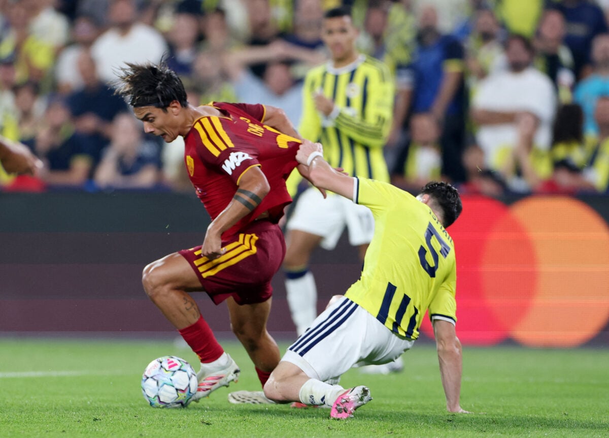 Champions League: Φενέρμπαχτσε – Ρόμα 1-1, Αϊντχόφεν – Σαχτάρ 1-1
