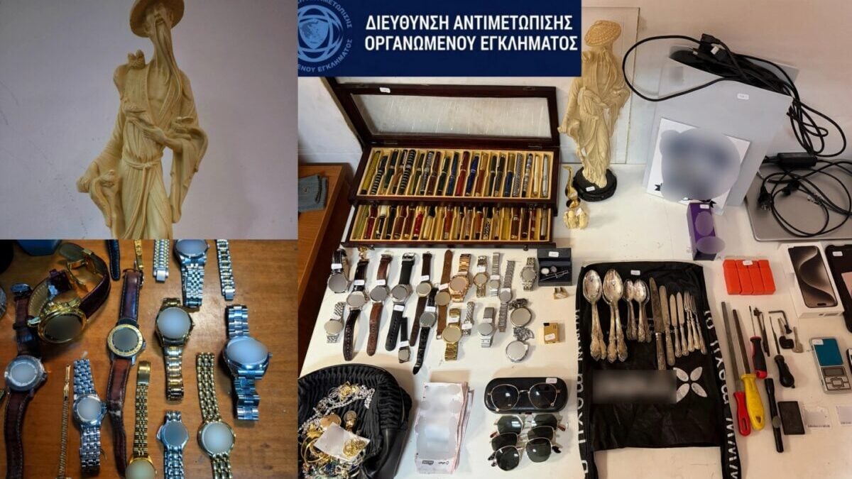 Εγκληματική οργάνωση με λεία 179.000 ευρώ «έγδυνε» σπίτια στην Αττική: Οικιακή βοηθός-πληροφοριοδότης και εμβάσματα στο εξωτερικό 1 Εγκληματική οργάνωση με λεία 179.000 ευρώ «έγδυνε» σπίτια στην Αττική: Οικιακή βοηθός-πληροφοριοδότης και εμβάσματα στο εξωτερικό