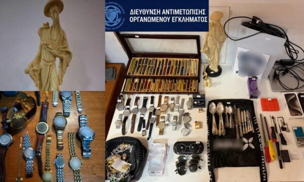 Εγκληματική οργάνωση με λεία 179.000 ευρώ «έγδυνε» σπίτια στην Αττική: Οικιακή βοηθός-πληροφοριοδότης και εμβάσματα στο εξωτερικό