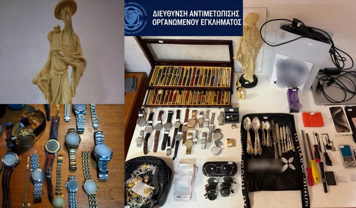 Εγκληματική οργάνωση με λεία 179.000 ευρώ «έγδυνε» σπίτια στην Αττική: Οικιακή βοηθός-πληροφοριοδότης και εμβάσματα στο εξωτερικό