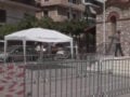 Γιώργος Μαζωνάκης: Λαϊκή αγρυπνία στις 19:30 – Κιγκλιδώματα, σκηνές και ασθενοφόρο σε ετοιμότητα