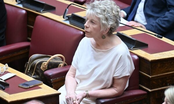 Δεν εξελέγη η Έλενα Ακρίτα στη θέση αντιπροέδρου της Βουλής